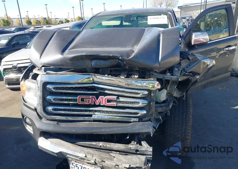 2017 GMC Canyon Slt from USA, damaged, VIN 1GTG6DEN4H1313020